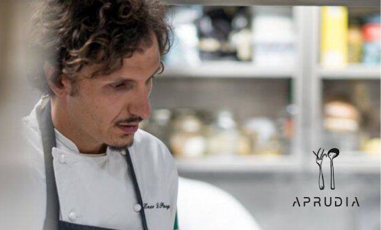 Enzo Di Pasquale, chef-patron di Aprudia a Giulianova (Teramo)
