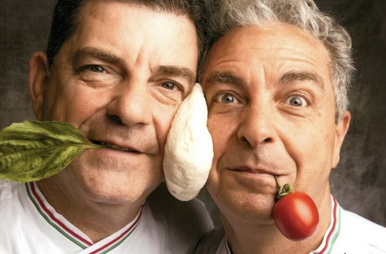 I titolari&nbsp;Enzo e Gaetano Abbate fotografati dal grande Oliviero Toscani
