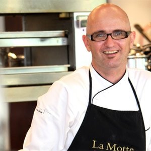 Lo chef Chris Erasmus. Nel suo curriculum, stage anche al Noma di Copenhagen