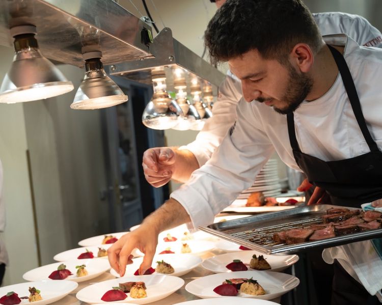 Erion Fishti, chef 
