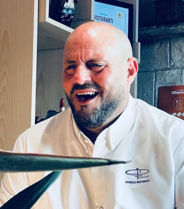 Errico Recanati, gigante bravo
