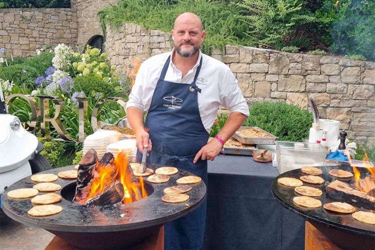 Errico Recanati, maestro del fuoco da Andreina a Loreto nelle Marche
