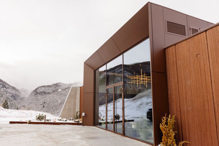 Entrata della cantina
