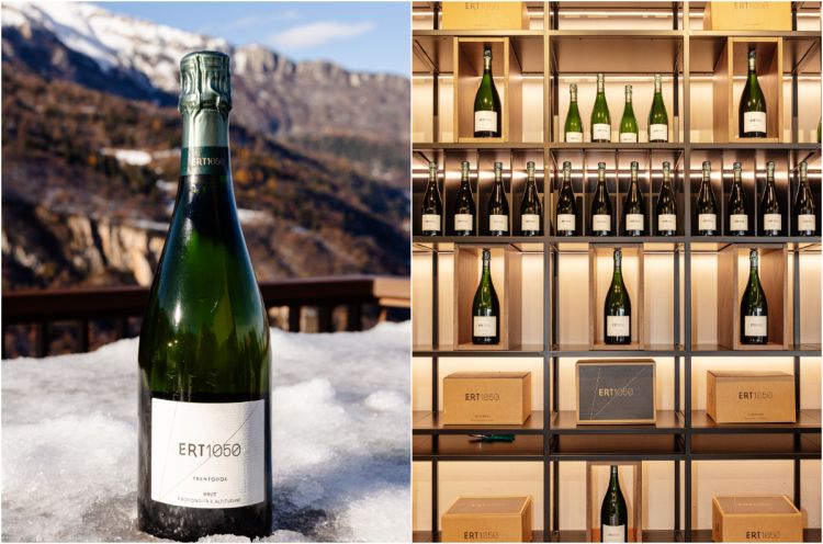 Bottiglie di&nbsp;Ert1050
