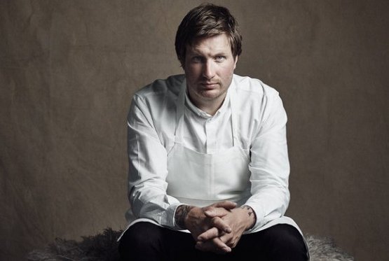 Esben Holmboe Bang, chef e co-proprietario di Maaemo, è nato a Copenhagen 34 anni fa
