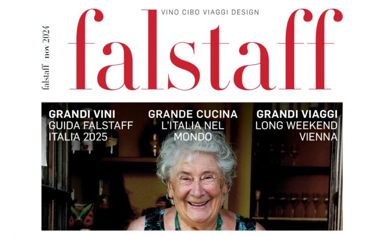 Un estratto della prima copertina di Falstaff Ital