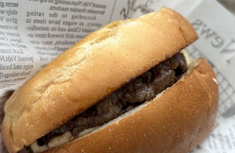 Il burger firmato Eugenio Boer