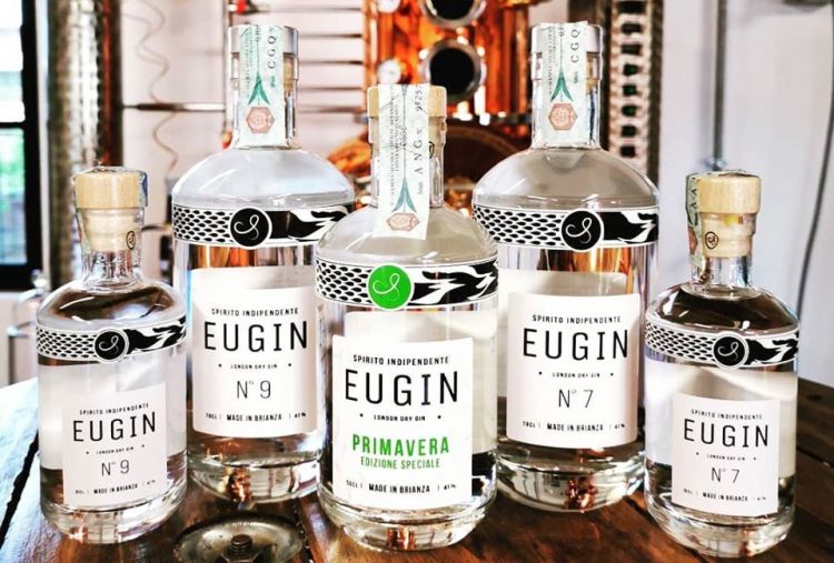 I prodotti di punta di Eugin Distilleria Indipend