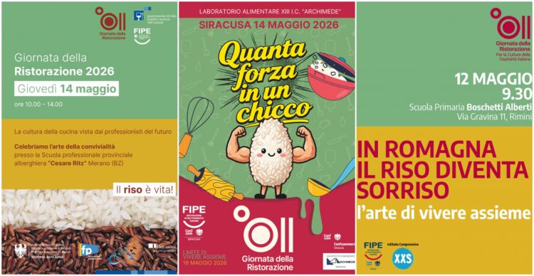 Alcuni degli eventi promossi nelle scuole del Bel 