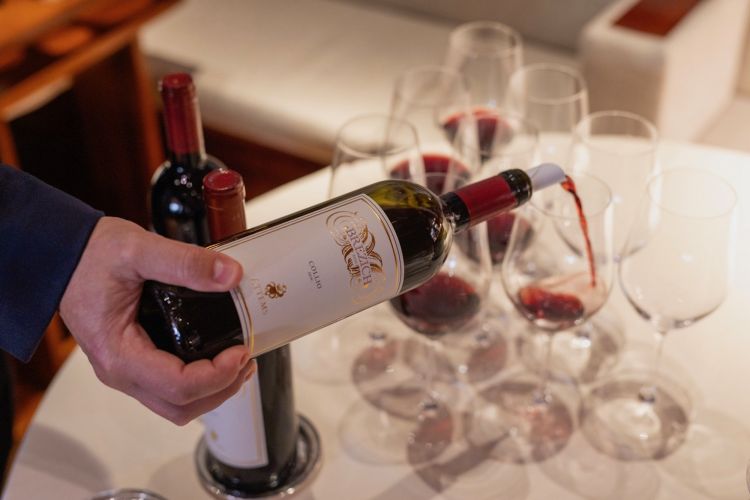 La degustazione di Brezich