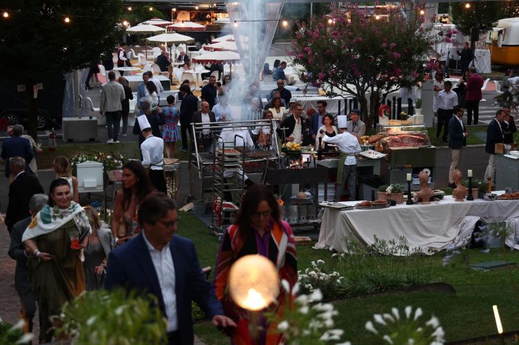 La festa. Foto Canio Romaniello