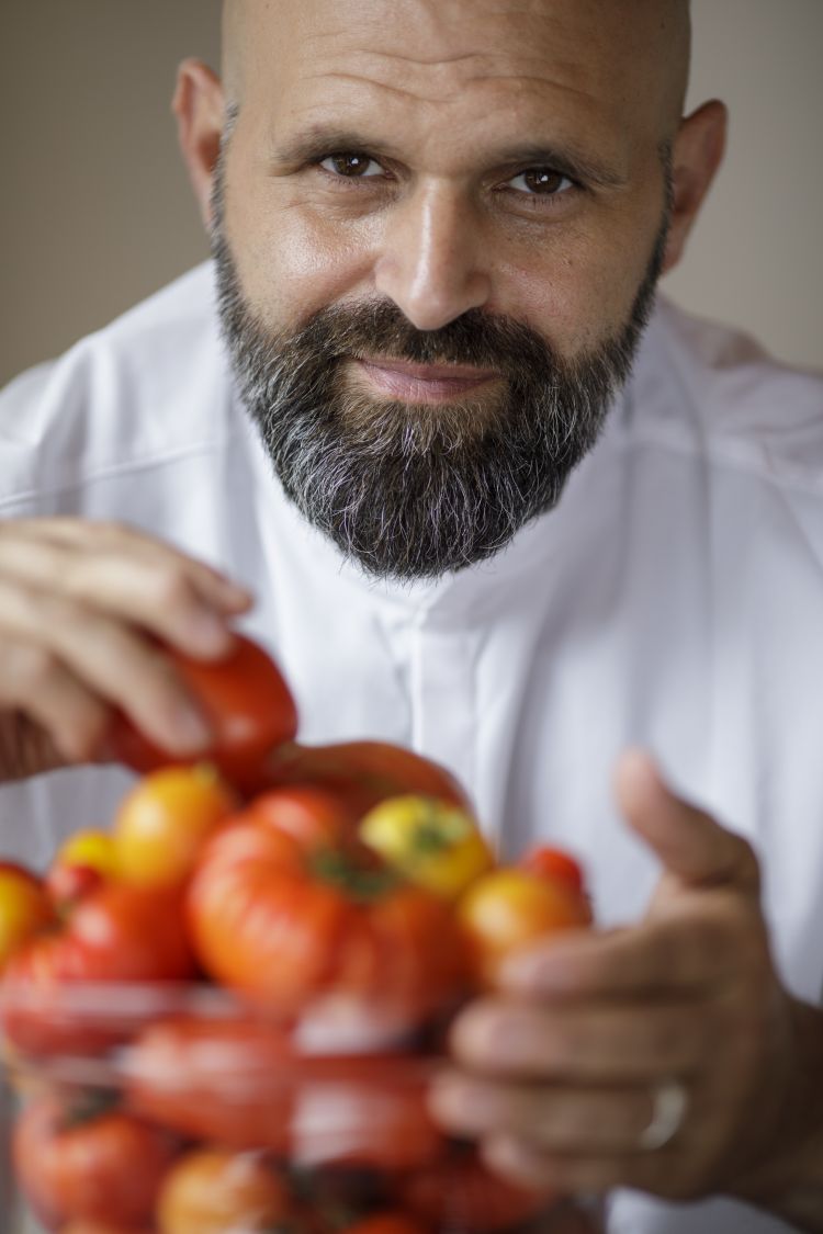 L'executive chef Francesco Ferretti