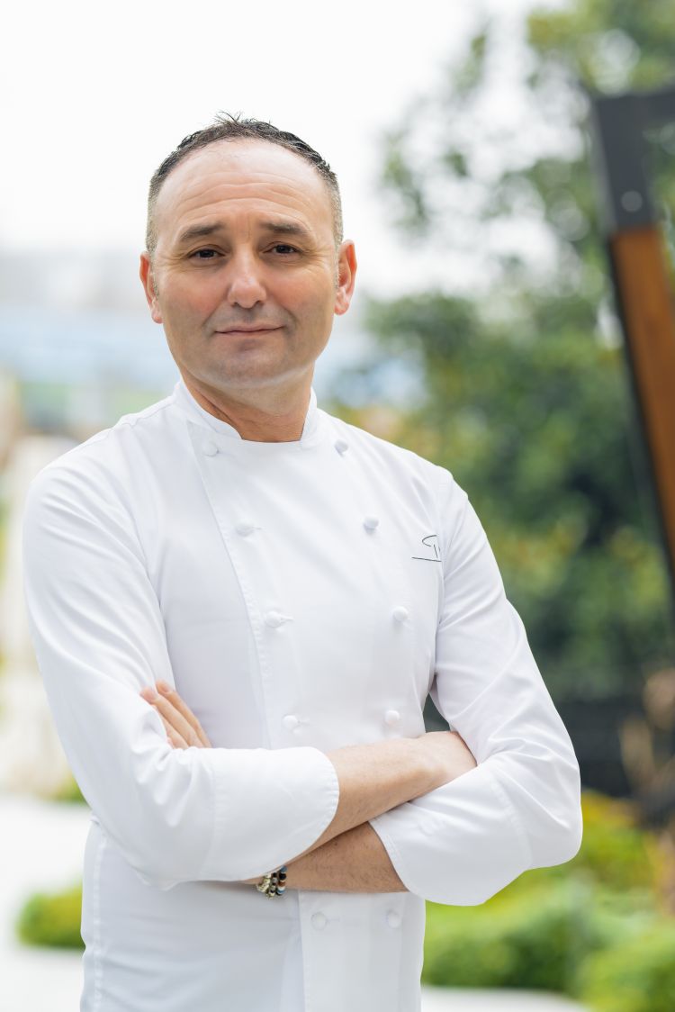 L'executive chef Pasquale D'Ambrosio
