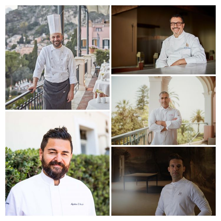 Gli executive chef protagonisti di Sapori dal Mon