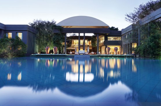 Il Saxon Hotel, Villas and Spa di Johannesburg è 