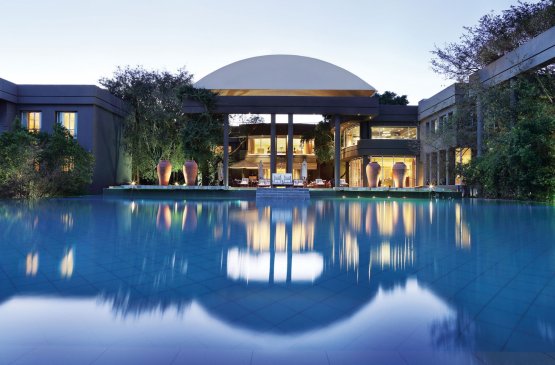 The Saxon Hotel, Villas and Spa in Johannesburg is