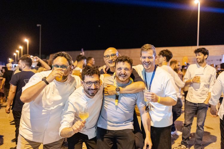 Colleghi, ma soprattutto amici - la grande Calabria in uno scatto di Michele Galluccio