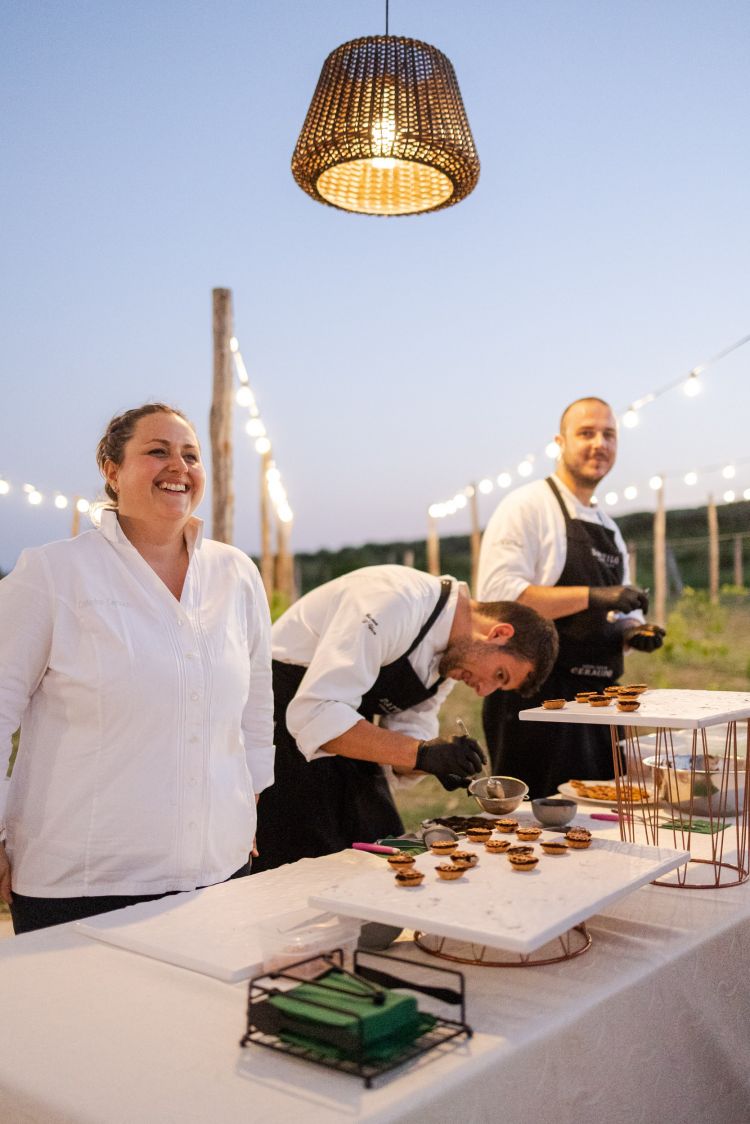Caterina Ceraudo del ristorante Dattilo a Strongoli (Crotone)