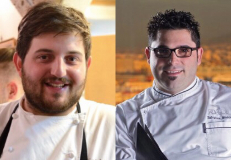 Cristoforo Trapani e Salvatore Bianco, chefs from Naples
