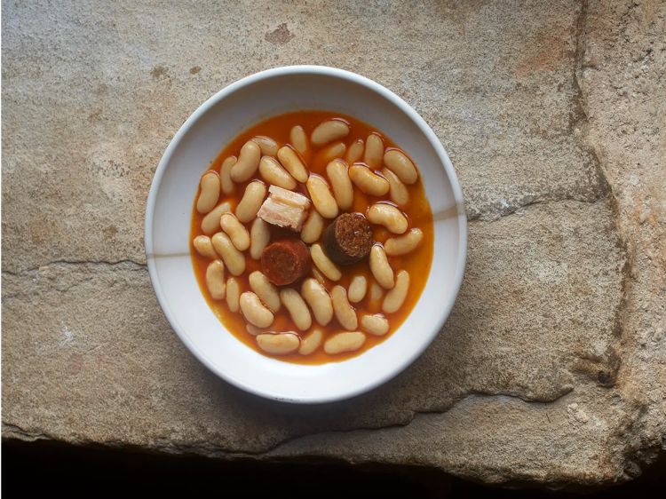 La fabada di Gloria
