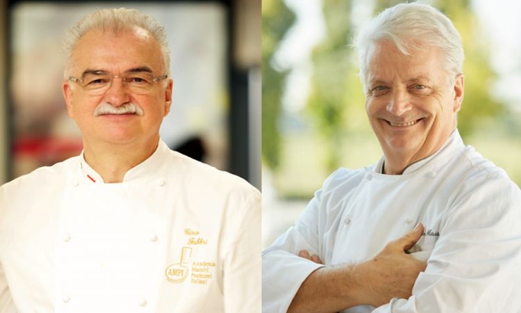 Gino Fabbri e Iginio Massari
