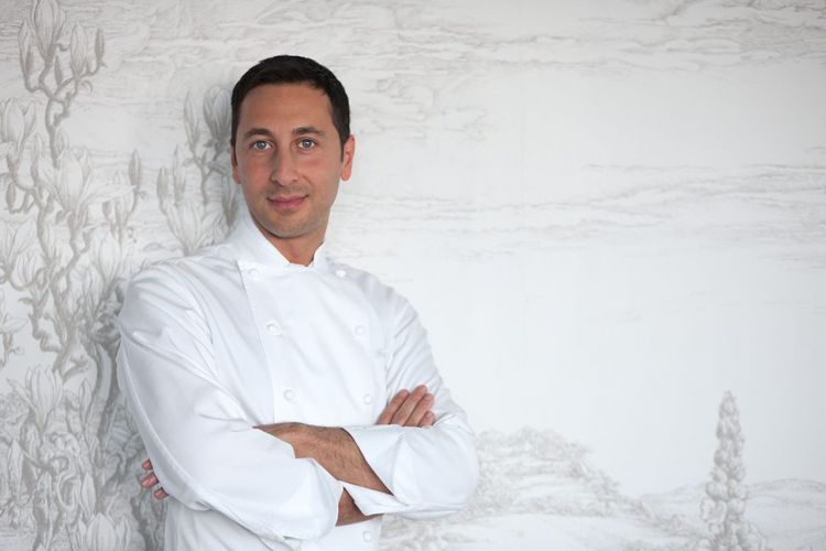 Fabio Abbattista, chef del Leone Felice de L'Albereta Relais & Châteaux
