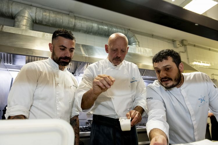 Fabio Di Vilio, Gianfranco Pascucci e Marco Claroni
