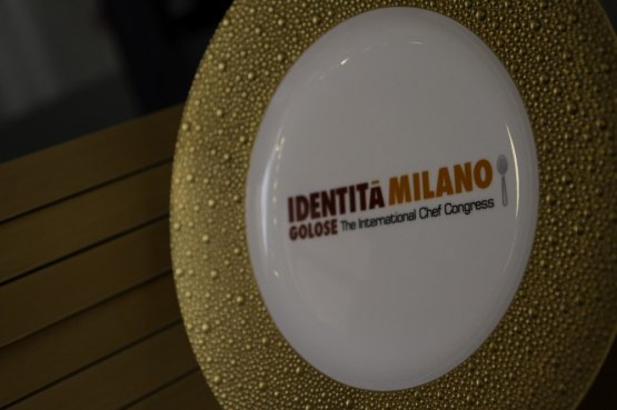 Il piatto di Identità Milano 2012, international 