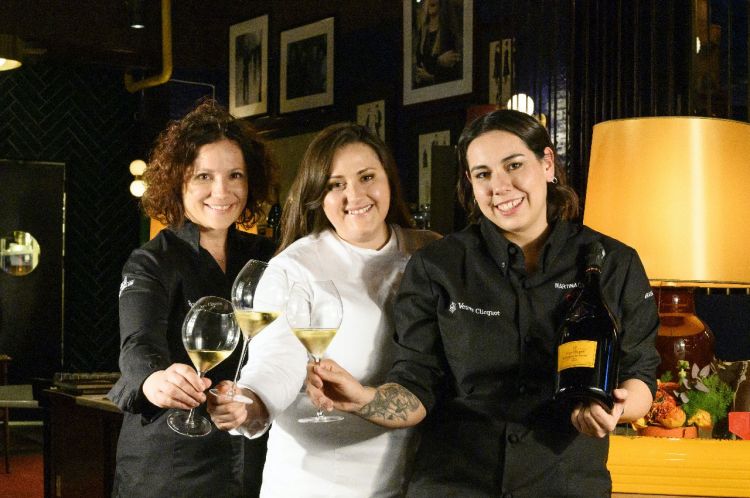 Le vincitrici delle 3 edizioni precedenti: Fabrizia Meroi (Laite, Sappada, Udine), Caterina Ceraudo (Dattilo, Strongoli) e Martina Caruso (Signum, Salina)
