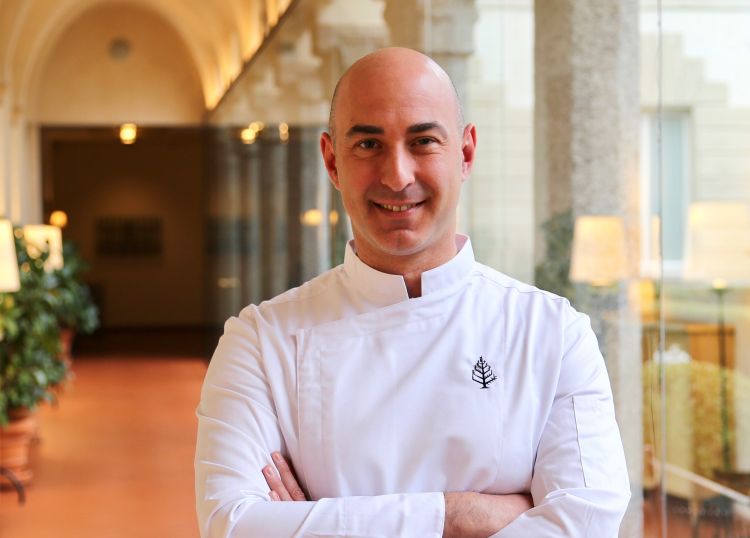 Fabrizio Borraccino, dal 2019 executive chef del Four Seasons Milano