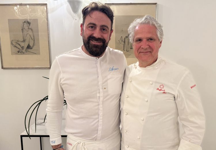 Fabrizio De Simone e Raffaele Ros
