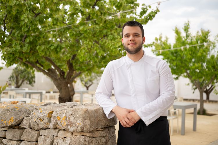 Lo chef Fabrizio Tucci
