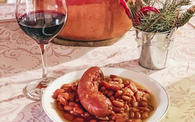 Faseuj grass col salamino