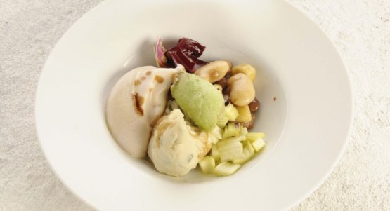 Fagioli e banana, di Massimiliano Alajmo
