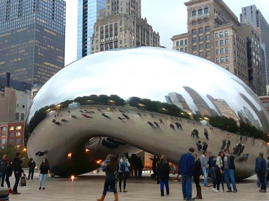 In just a few years’ time The Bean sculpture has