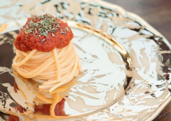 I Pomodori agli spaghetti di Pierluigi Fais del 