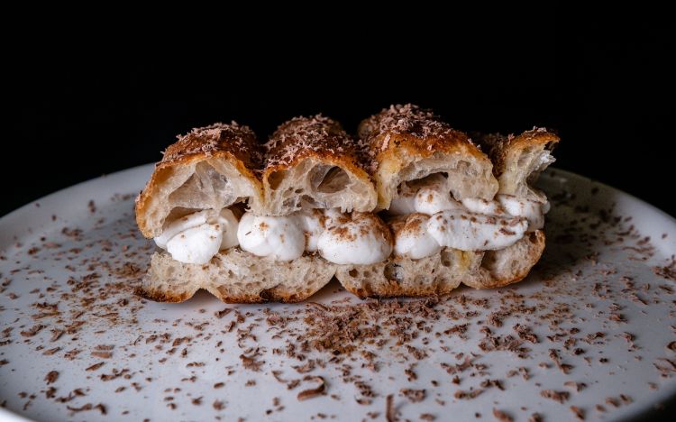 Falia in&nbsp;versione dolce. Foto Roberta Scampone
