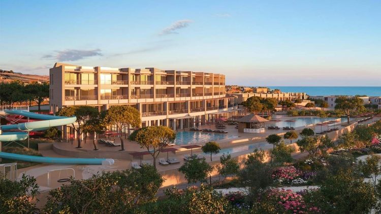 Rendering del&nbsp;Falkensteiner Family Resort Sicily&nbsp;a&nbsp;Licata (Ag)
