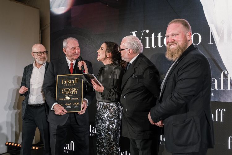 Premio alla carriera per Vittorio Moretti. Foto: ©HERB media