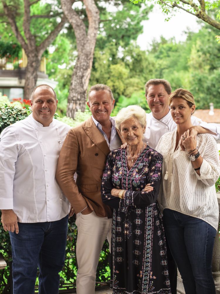 La famiglia Cerea
