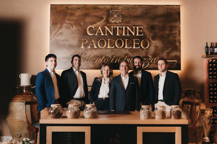 Francesco, Stefano, Paolo (con a fianco la moglie 