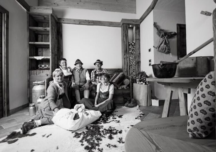 La famiglia Pellegrin
