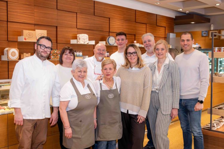 La famiglia Perbellini
