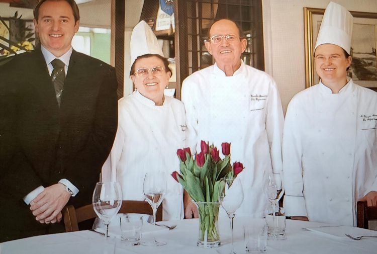 La famiglia Soncini: Pierluigi, Vanda, Luigi e Maria Grazia
