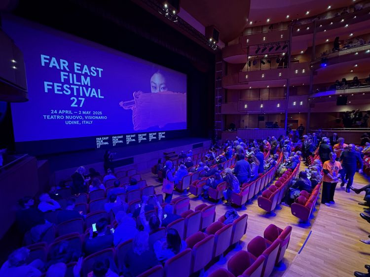 Il più importante festival dedicato al cinema asiatico in Europa si è tenuto in concomitanza della cocktail week della città friulana; un'occasione per far incontrare miscelazione e cultura