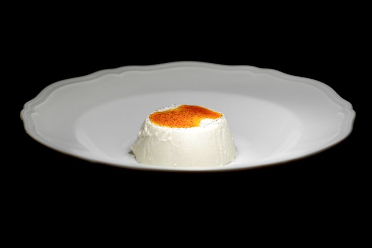 Panna cotta e caramello Mirepuà