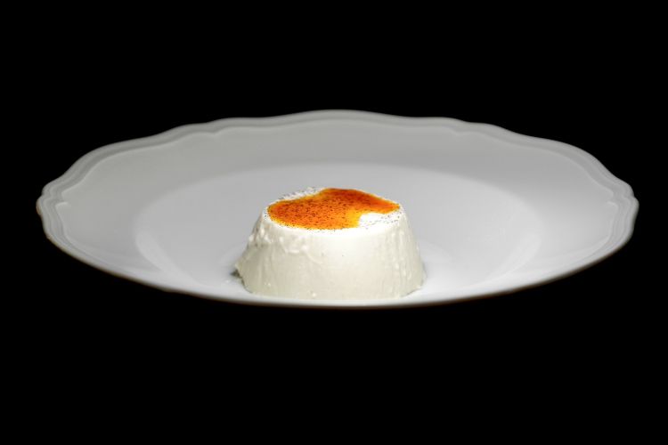 Panna cotta e caramello Mirepuà
