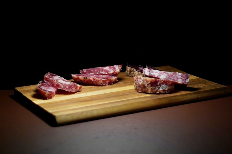 Degustazione di salami
