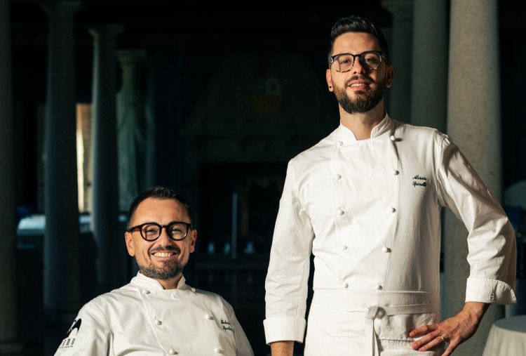 Federico Sgorbini e Alessio Spinelli