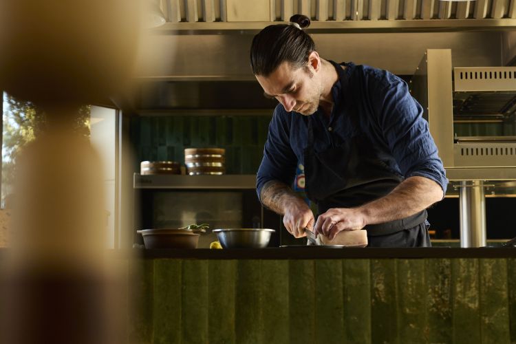 Marco Feltrin, chef del ristorante Feria a Treviso